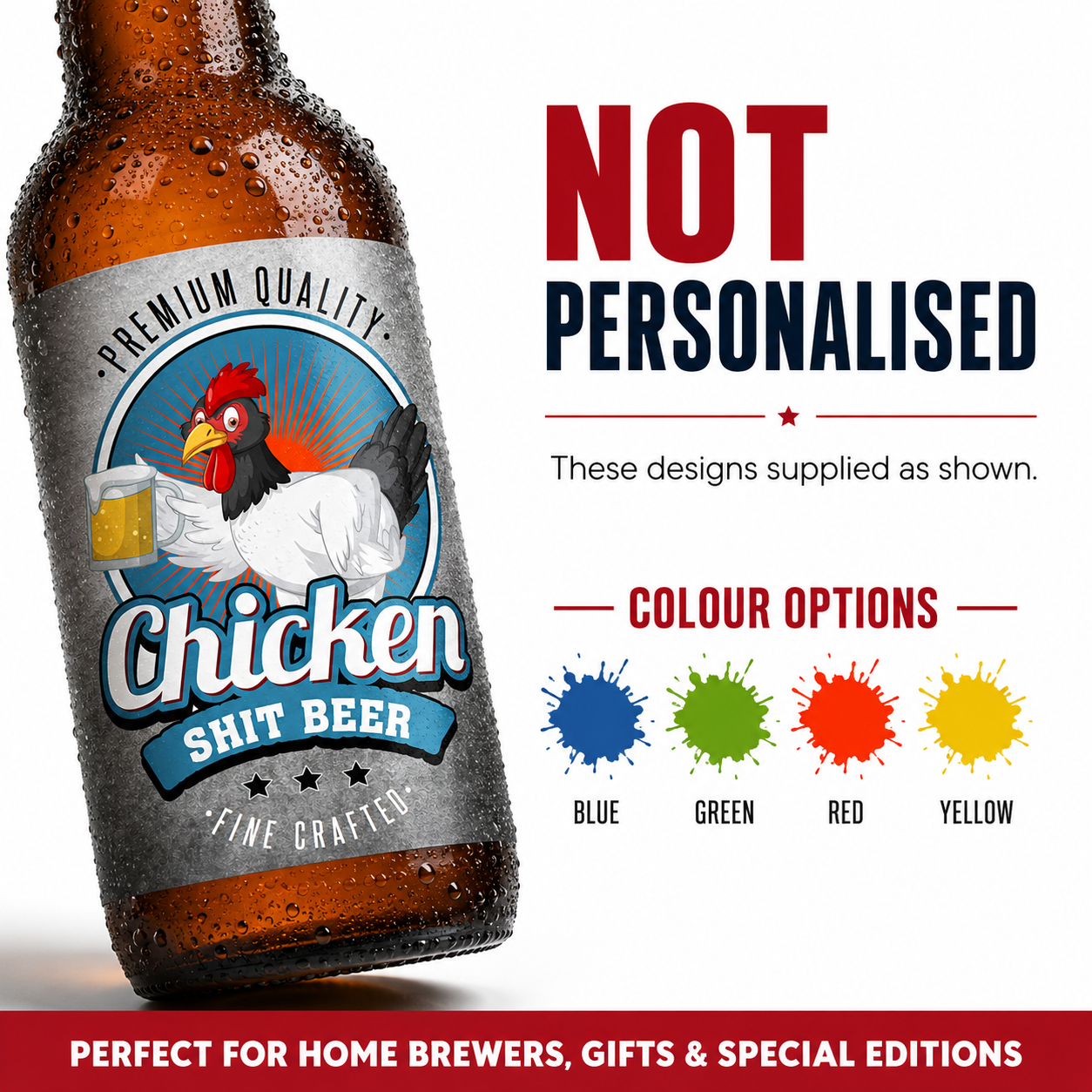 Humorous Chicken Shit